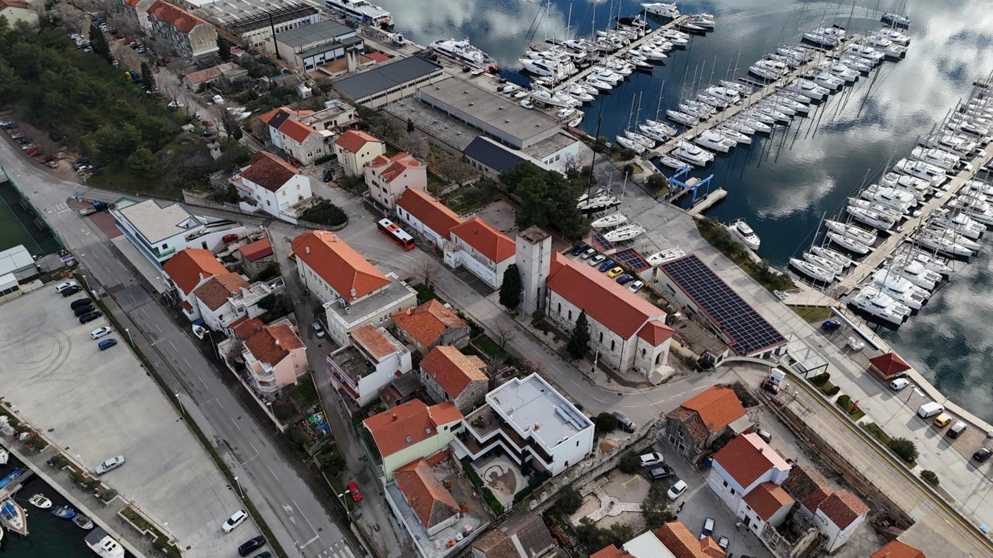 Basic Mansion + Hotel Sibenik Exterior photo