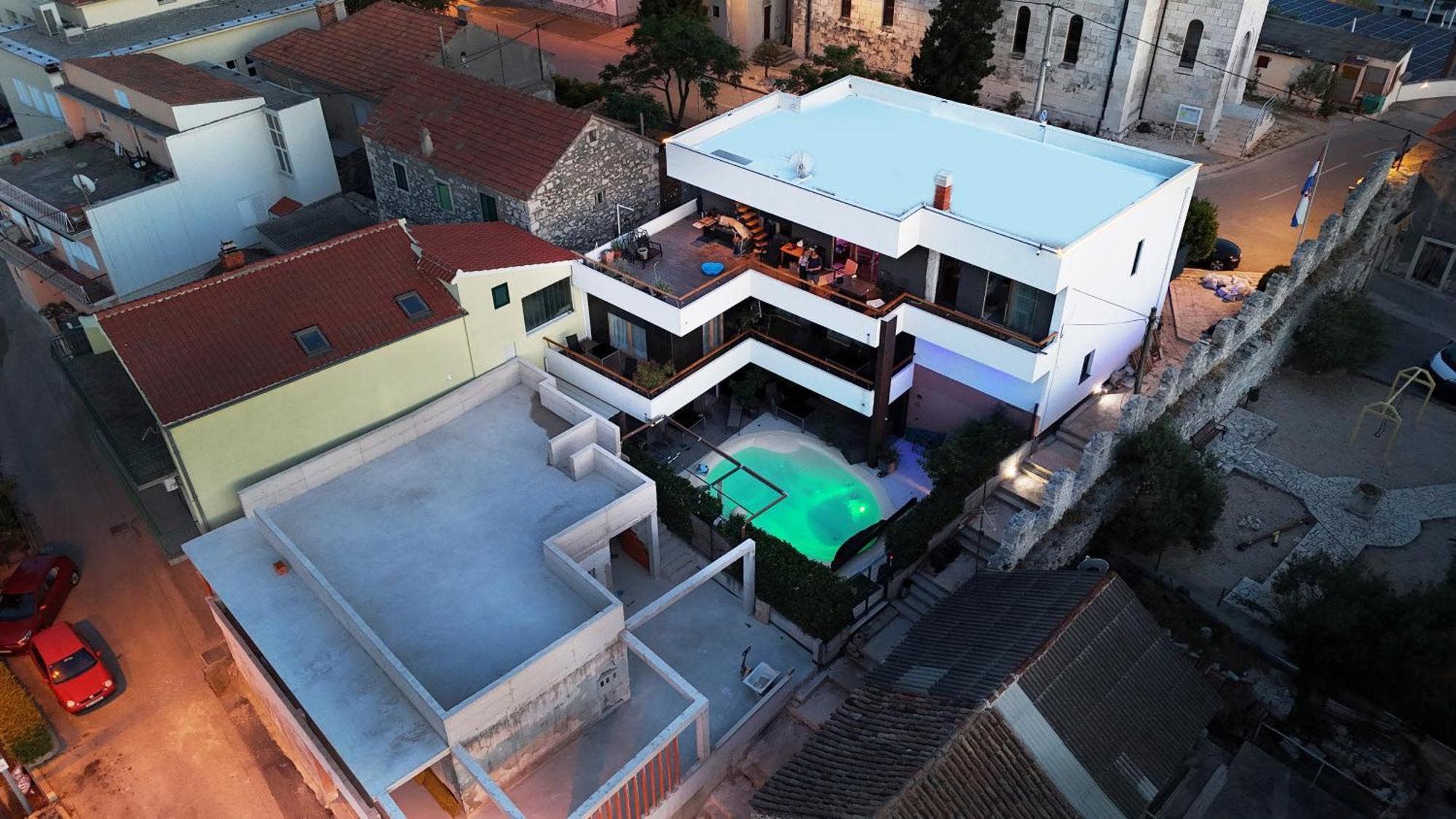 Basic Mansion + Hotel Sibenik Exterior photo